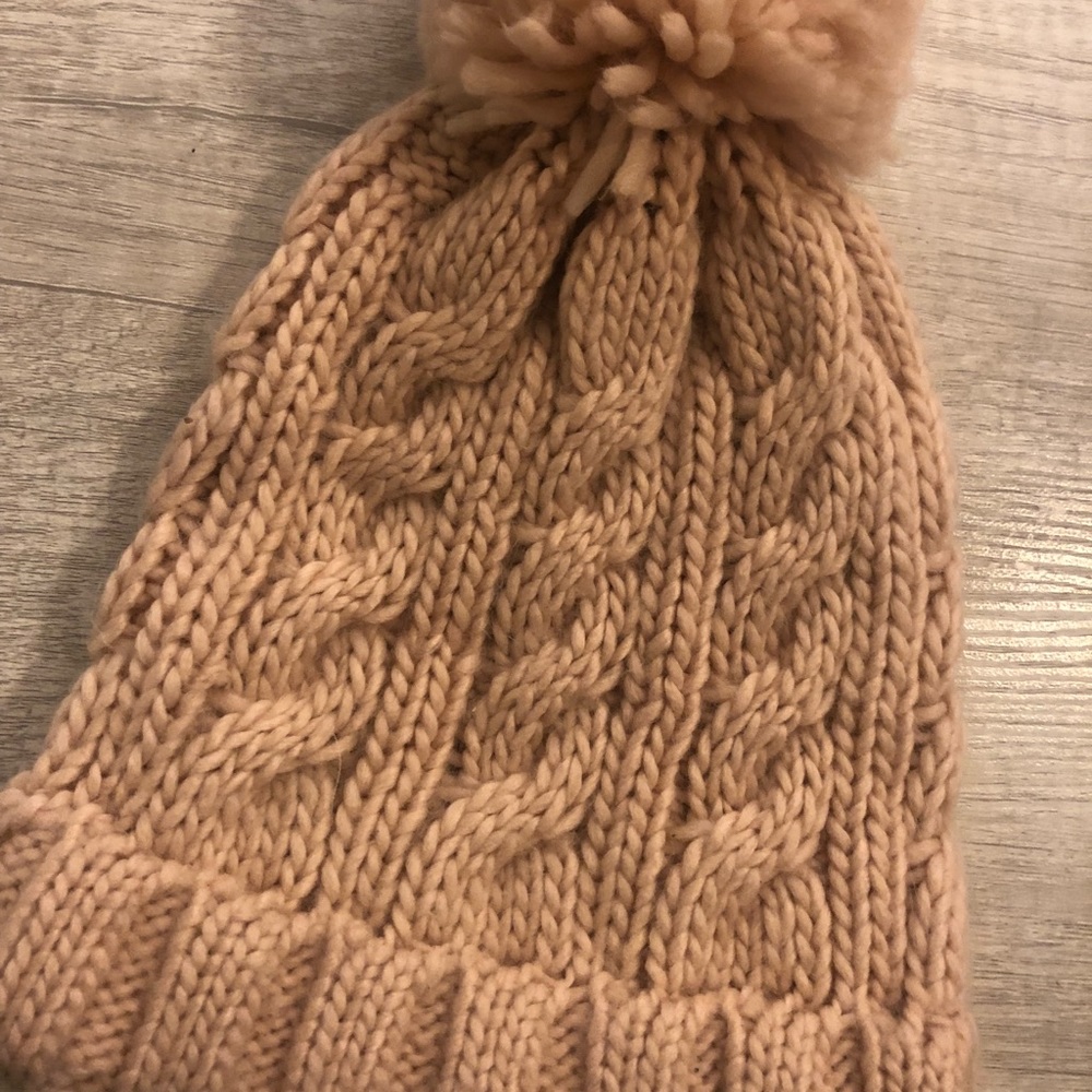Pink Beanie